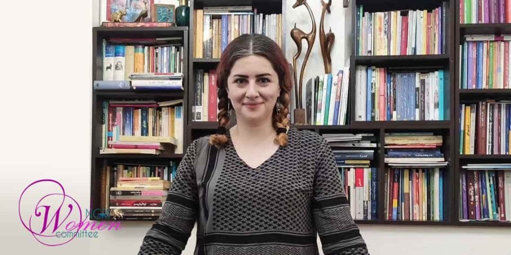 Zhina Modarres Gorji, militante kurde des droits des femmes, condamnée à 21 ans de prison en Iran