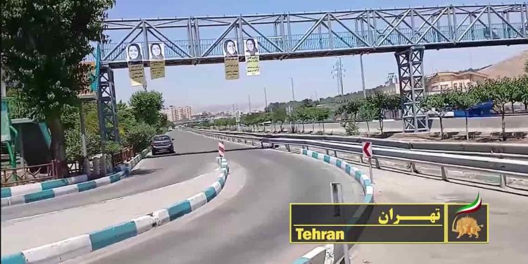 Iran libre Les unités de résistance de l'OMPI soutiennent le mouvement #FreeIran2024 avec 10 000 actes de bravoure