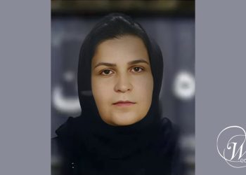 la prisonnière politique Elaheh Fouladi