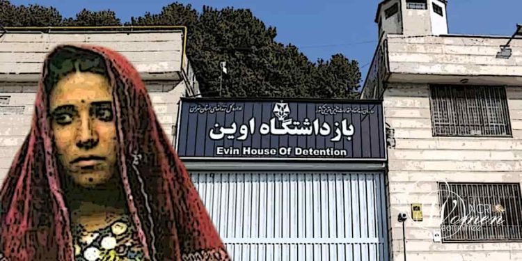 Nasimeh Eslamzehi, détenue à long terme dans les limbes de la prison d'Evin