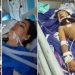 Nazila Irandegani une femme enceinte et sa fille, et Arezou Badri, paralyse une mère de deux enfants