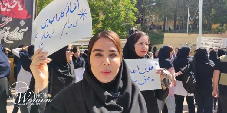 La crise du personnel de santé en Iran