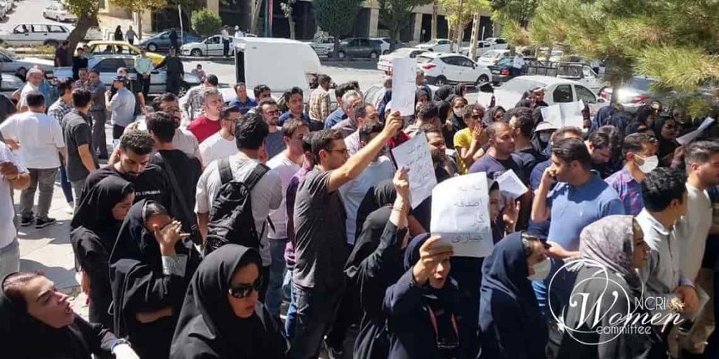 protestation des infirmières