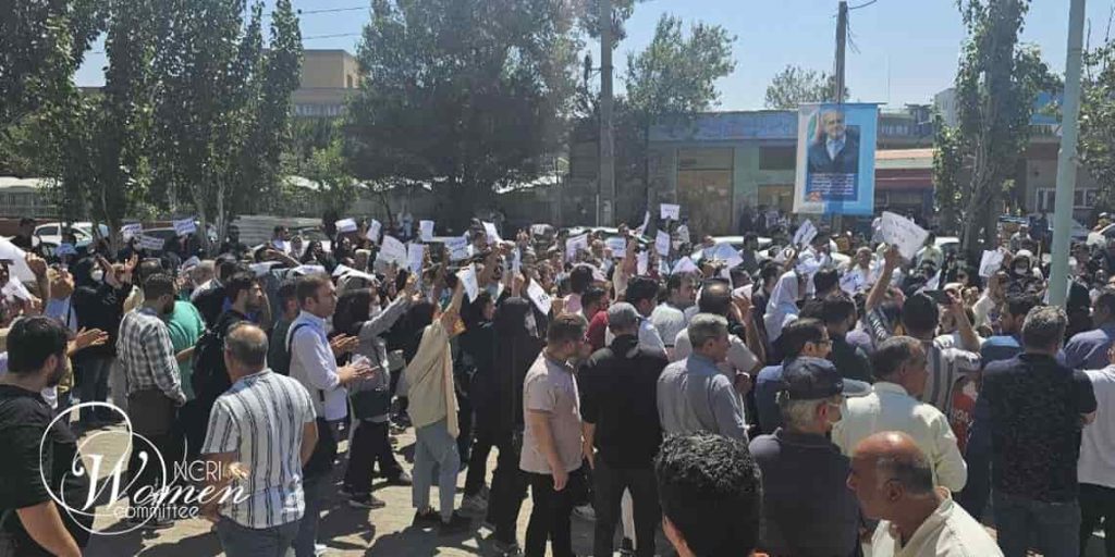 protestation des infirmières