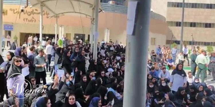 Les infirmières iraniennes manifestent dans tout le pays pour obtenir de meilleurs salaires et conditions de travail