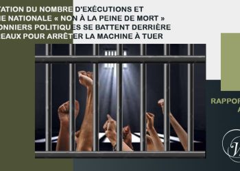 Non à la peine de mort