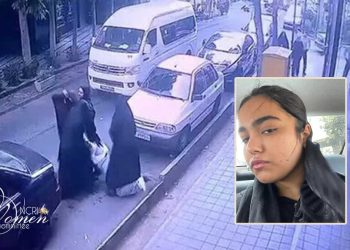 Nafass Hadji Charif, traumatisée après une violente agression par une patrouille de moralité