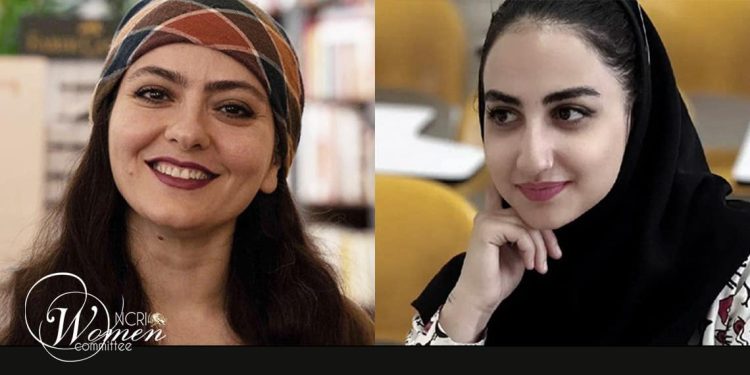 Sadaf Heydari et Shaqayeq Akbari suspendus par des comités disciplinaires