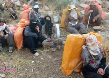 Pershang Qobad Zahiri, 26 ans et mère d'un enfant de trois ans, a été abattue par les forces de sécurité