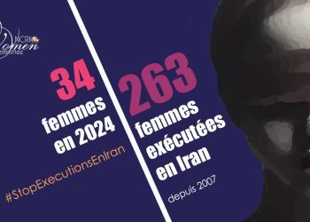 Effat Hamedi, 35 ans, et la mère d'un garçon de 9 ans pendues à la prison centrale de Sari
