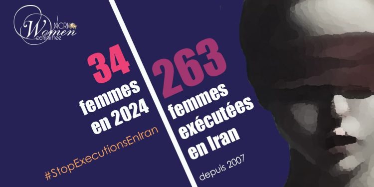 Effat Hamedi, 35 ans, et la mère d'un garçon de 9 ans pendues à la prison centrale de Sari