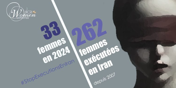 Prison centrale de Yazd : Une femme parmi 7 prisonniers exécutés
