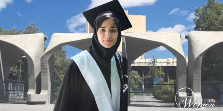 L'étudiante militante iranienne Leila Hosseinzadeh expulsée de l'université et interdite d'éducation