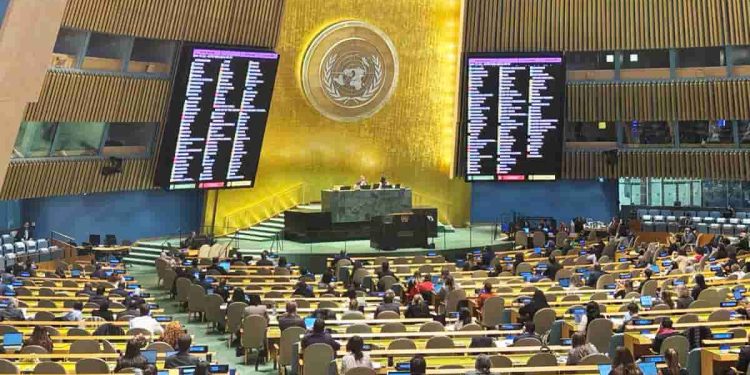 La 71e résolution de l'ONU condamne les violations des droits de l'homme commises par l'Iran et la répression ciblée des femmes