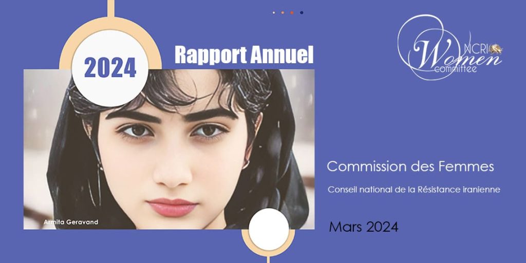 Le rapport annuel 2024 de la Commission des femmes du CNRI