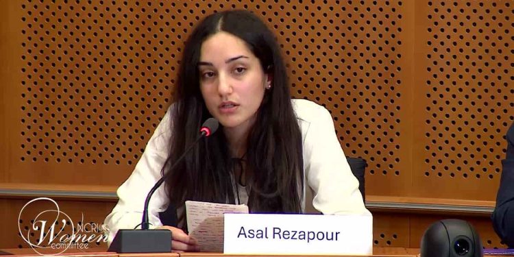 Asal Rezapour : Nous ne nous reposerons pas tant que la démocratie ne sera pas rétablie en Iran