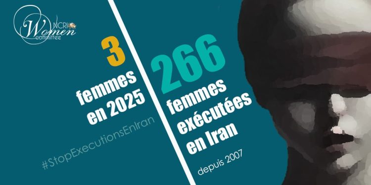Prison d'Adelabad, Chiraz : Exécution d'une femme nommée Bagheri Nejad