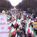 Les femmes ont participé activement au grand rassemblement iranien à Paris