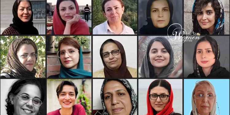 L'Iran prive les prisonnières politiques d'Evin de visites pour avoir protesté contre le transfert de condamnés à mort