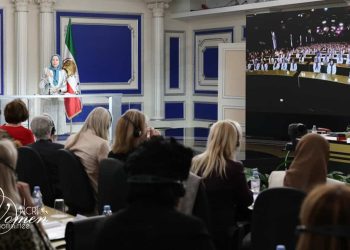 Maryam Radjavi : Les femmes, pionnières de la liberté - IWD2025