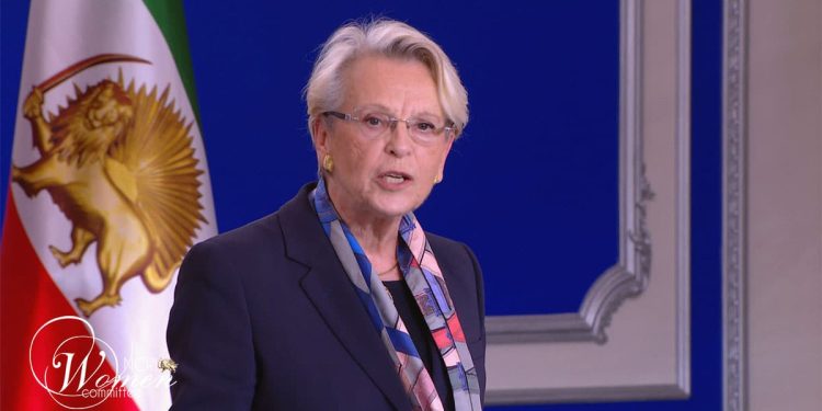 Michèle Alliot-Marie à la JIF2025