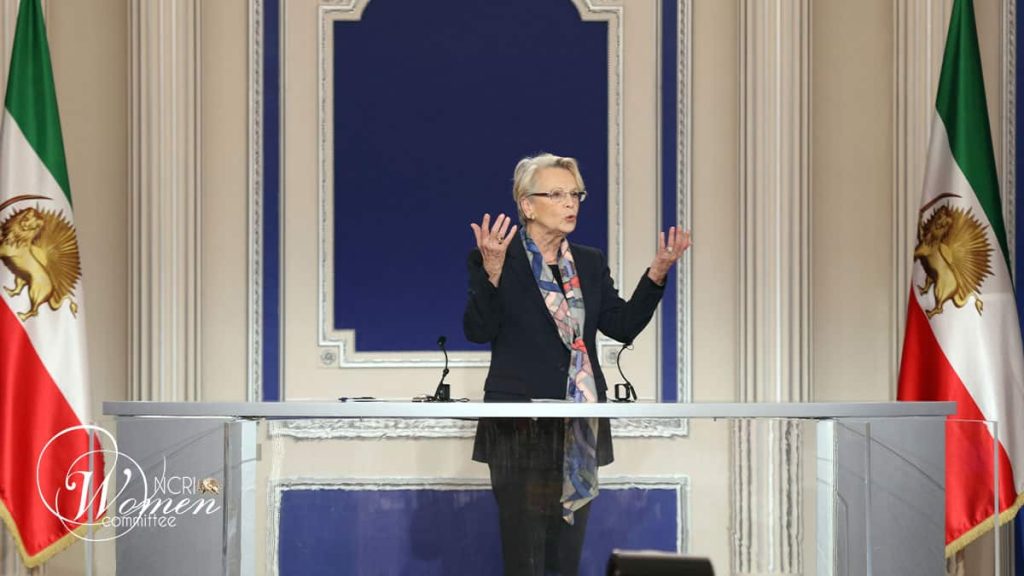 Michèle Alliot-Marie à la JIF2025