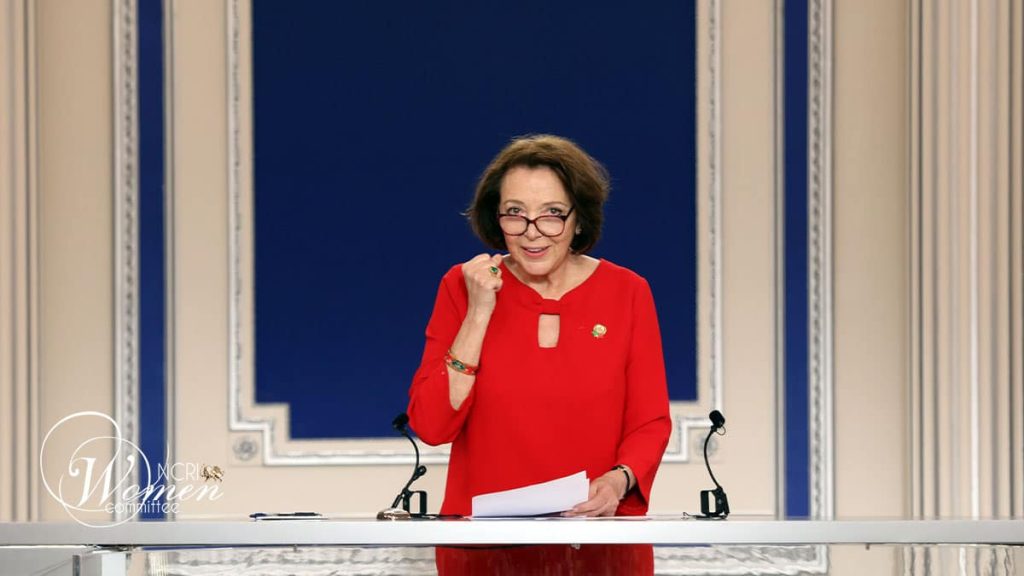 Dominique Attias à la JIF2025 : Un hommage aux femmes qui sacrifient tout pour la liberté