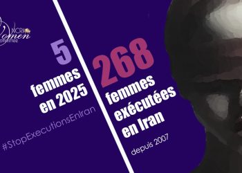 Nasrin Barani, la 5e femme exécutée en Iran en 2025