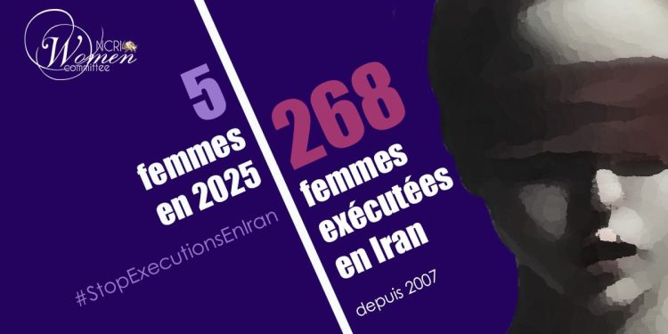 Nasrin Barani, la 5e femme exécutée en Iran en 2025