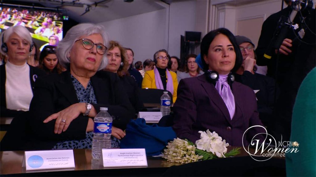 La baronne O'Loan à la JIF 2025 : Solidarité avec les femmes d'Iran