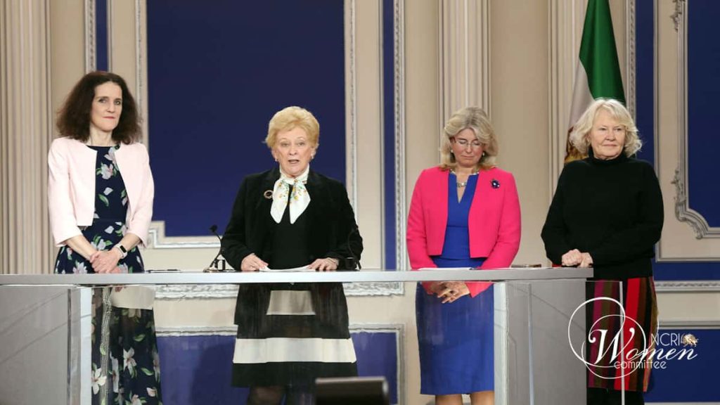 La baronne O'Loan à la JIF 2025 : Solidarité avec les femmes d'Iran