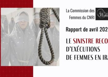 Rapport de avril 2025 : Le sinistre record d’exécutions de femmes