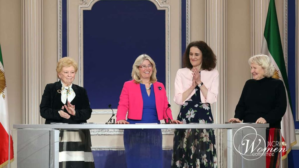 Anna Firth à la JIF 2025 : La promotion des droits des femmes doit commencer par l’Iran