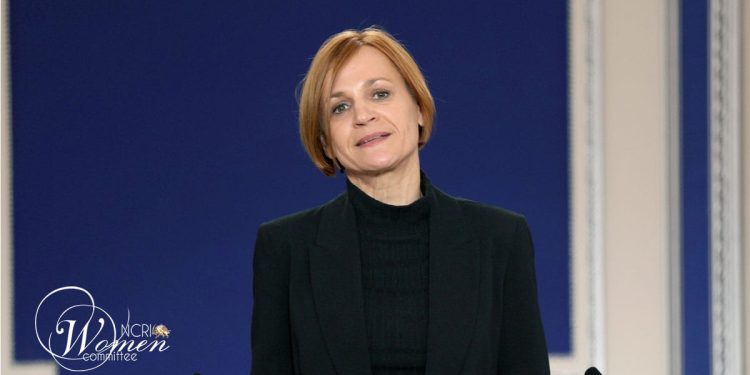 Katja Adler à l'IWD2025 : Les femmes iraniennes sont le moteur du changement