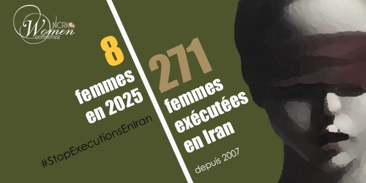 Exécution de Mahnaz Kakaei, 24 ans, à la prison centrale d'Ispahan
