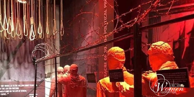 Massacre de 1988 revisité : Un nouvel enregistrement audio révèle les atrocités contre les femmes
