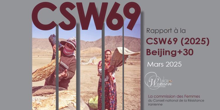 CSW69, Beijing+30 – Rapport de la commission des Femmes du CNRI