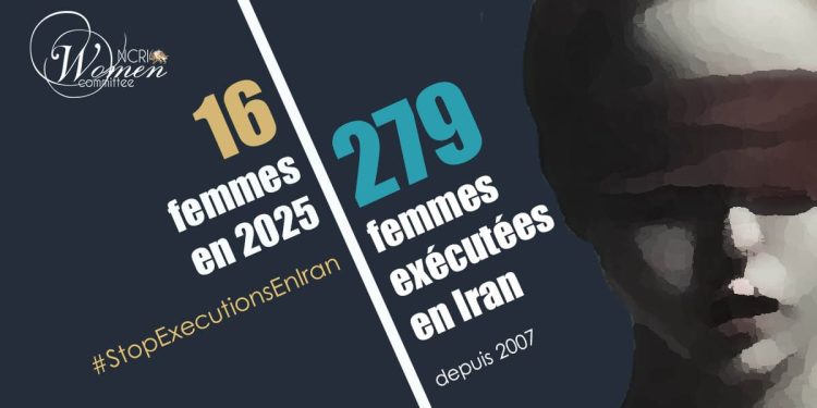 Mahtab Amiri exécutée à la prison d’Adelabad à Chiraz