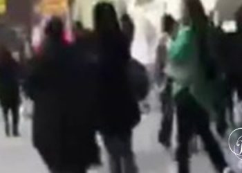 Sabzeh Meydan, Rasht : des femmes en tête des protestations contre les coupures d’eau et d’électricité