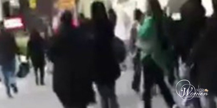 Sabzeh Meydan, Rasht : des femmes en tête des protestations contre les coupures d’eau et d’électricité
