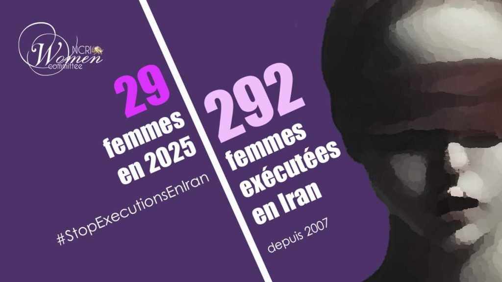Mahsa Akbari pendue à la prison d’Adelabad, Chiraz ; cinq femmes exécutées en Iran en seulement trois semaines