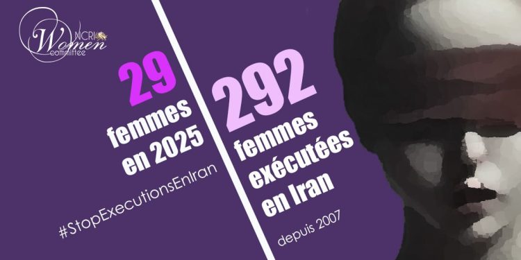 Mahsa Akbari pendue à la prison d’Adelabad, Chiraz ; cinq femmes exécutées en Iran en seulement trois semaines