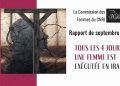 Rapport de septembre 2025 : Tous les 4 jours, une femme est exécutée en Iran