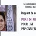 Rapport de octobre 2025 : Peine de mort pour une prisonnière politique La résistance des prisonnières politiques inspire les femmes et les filles iraniennes dans leur lutte contre le régime des exécutions et des massacres