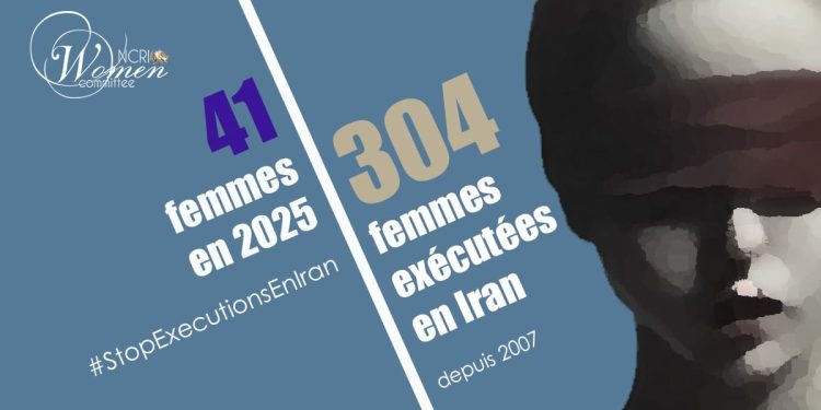 Exécution de Nahid Hemmati à la prison de Nahavand en Iran