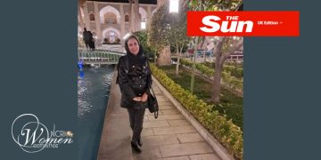 Le fils de Zahra Tabari à The Sun : ma mère, mon héroïne
