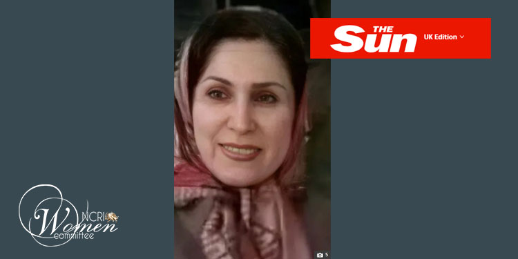 Le fils de Zahra Tabari à The Sun : ma mère, mon héroïne