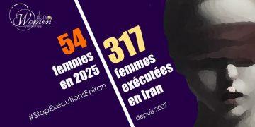 Mahin Rahimi exécutée à la prison de Vakilabad, à Machhad