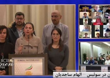 Elham Sajedian : « Notre génération s’est engagée à mettre fin à ce régime une bonne fois pour toutes »