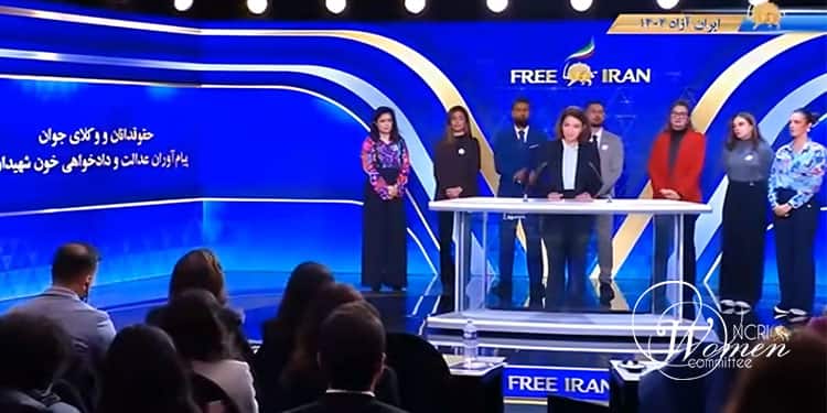 Mahan Taraj: Notre génération a le devoir de faire de la justice le pilier de la liberté